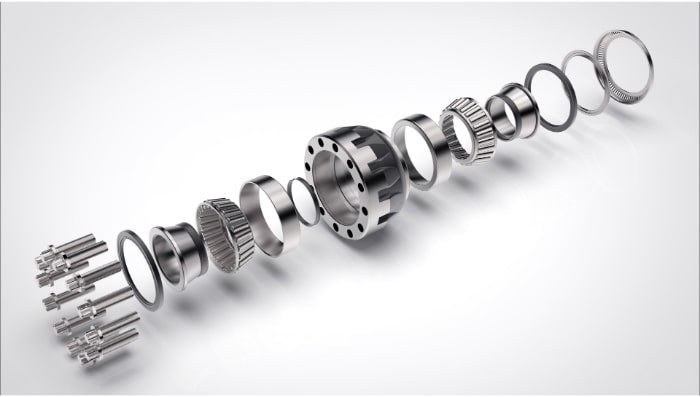 Truck Axle Module